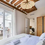 아파트 Grande Terrasse, Climatisation, 3 Chambres, Marais *