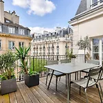 Grande Terrasse, Climatisation, 3 Chambres, Marais 아파트