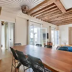 아파트 Grande Terrasse, Climatisation, 3 Chambres, Marais 파리