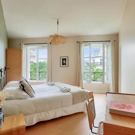 شقة Grande Terrasse, Climatisation, 3 Chambres, Marais باريس