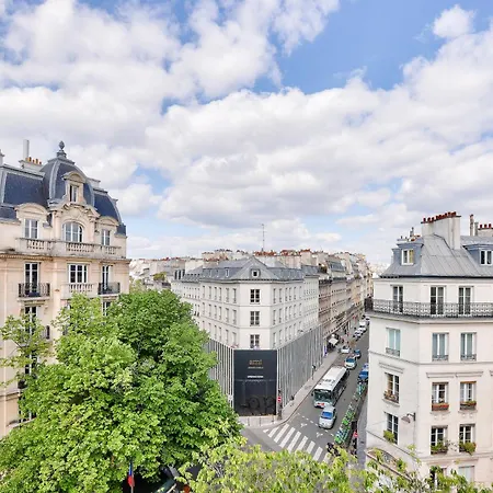 شقة Grande Terrasse, Climatisation, 3 Chambres, Marais *