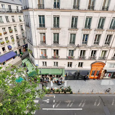 Grande Terrasse, Climatisation, 3 Chambres, Marais 아파트
