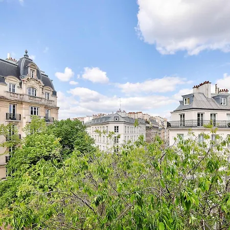Grande Terrasse, Climatisation, 3 Chambres, Marais 아파트 파리