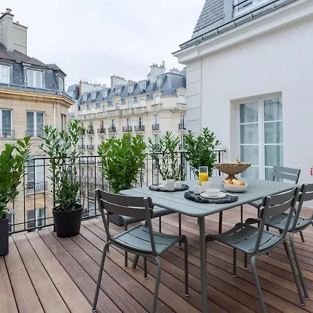 아파트 Grande Terrasse, Climatisation, 3 Chambres, Marais *