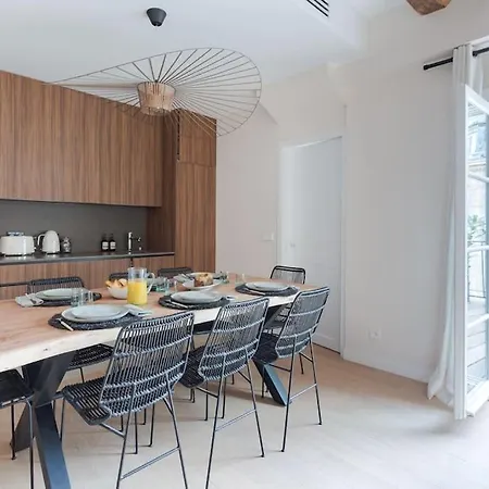 Grande Terrasse, Climatisation, 3 Chambres, Marais * Париж
