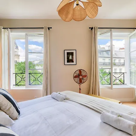 Апартаменты Grande Terrasse, Climatisation, 3 Chambres, Marais *