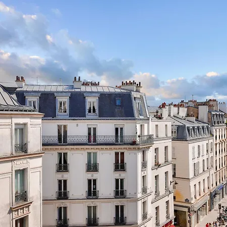 아파트 Grande Terrasse, Climatisation, 3 Chambres, Marais