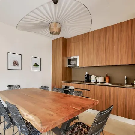 Grande Terrasse, Climatisation, 3 Chambres, Marais Διαμέρισμα Παρίσι