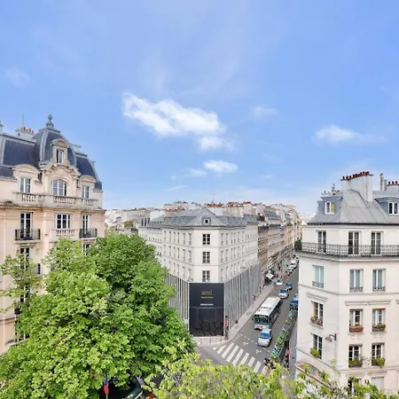 Grande Terrasse, Climatisation, 3 Chambres, Marais Παρίσι