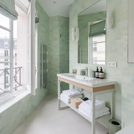 Grande Terrasse, Climatisation, 3 Chambres, Marais Παρίσι