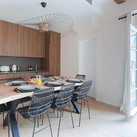 Grande Terrasse, Climatisation, 3 Chambres, Marais * Παρίσι