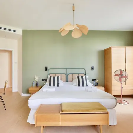 Grande Terrasse, Climatisation, 3 Chambres, Marais Apartamento París