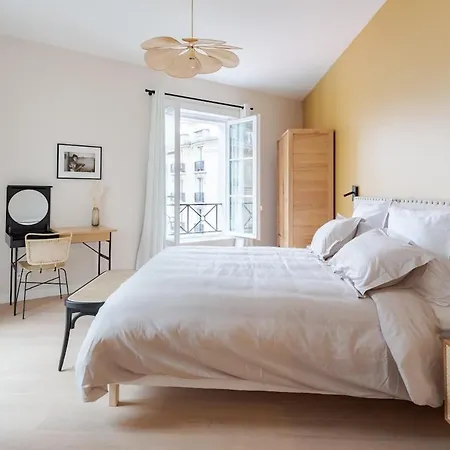 Apartamento Grande Terrasse, Climatisation, 3 Chambres, Marais *