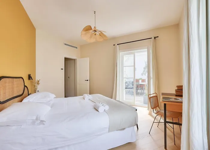 公寓 Grande Terrasse, Climatisation, 3 Chambres, Marais