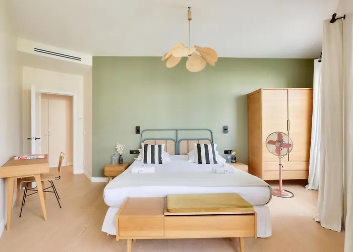 Grande Terrasse, Climatisation, 3 Chambres, Marais 公寓 巴黎