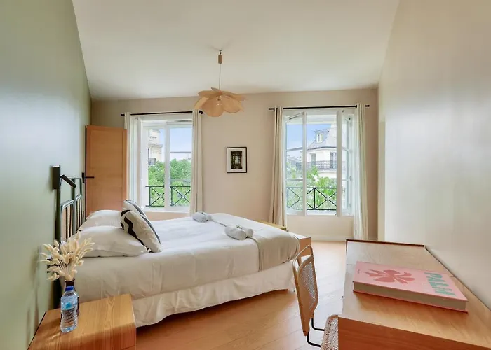 公寓 Grande Terrasse, Climatisation, 3 Chambres, Marais