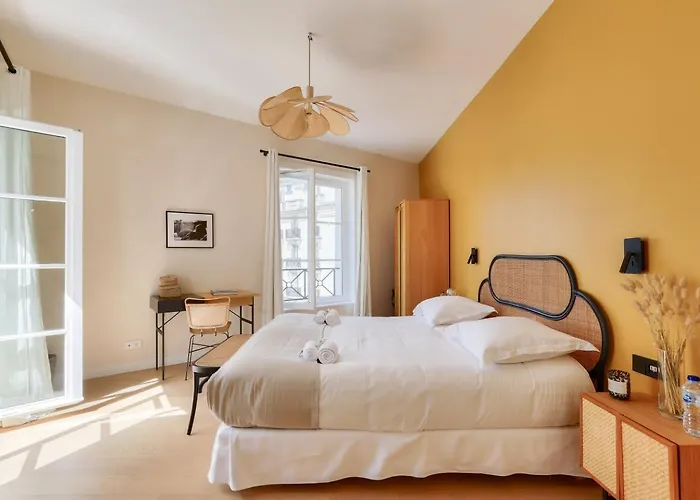 Grande Terrasse, Climatisation, 3 Chambres, Marais 公寓 *