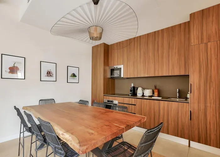Grande Terrasse, Climatisation, 3 Chambres, Marais 公寓 巴黎