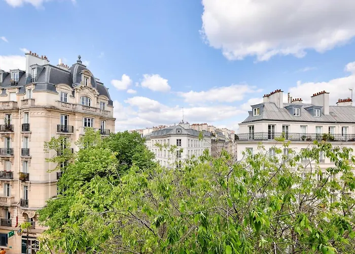 公寓 Grande Terrasse, Climatisation, 3 Chambres, Marais 巴黎
