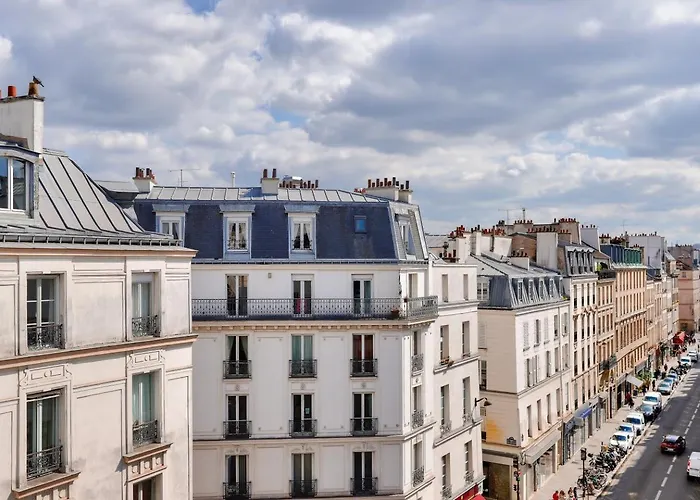 Grande Terrasse, Climatisation, 3 Chambres, Marais *