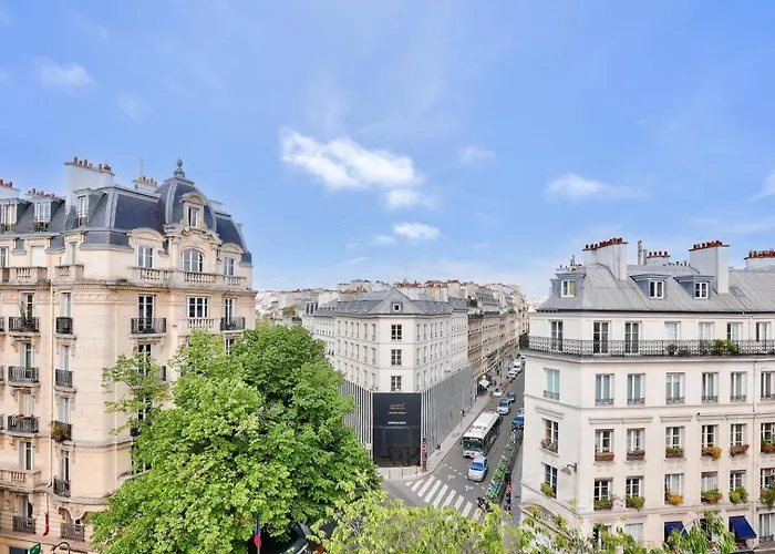 Grande Terrasse, Climatisation, 3 Chambres, Marais 巴黎