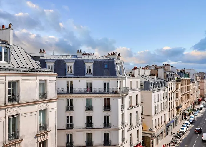 Grande Terrasse, Climatisation, 3 Chambres, Marais 公寓