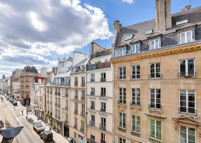 公寓 Grande Terrasse, Climatisation, 3 Chambres, Marais