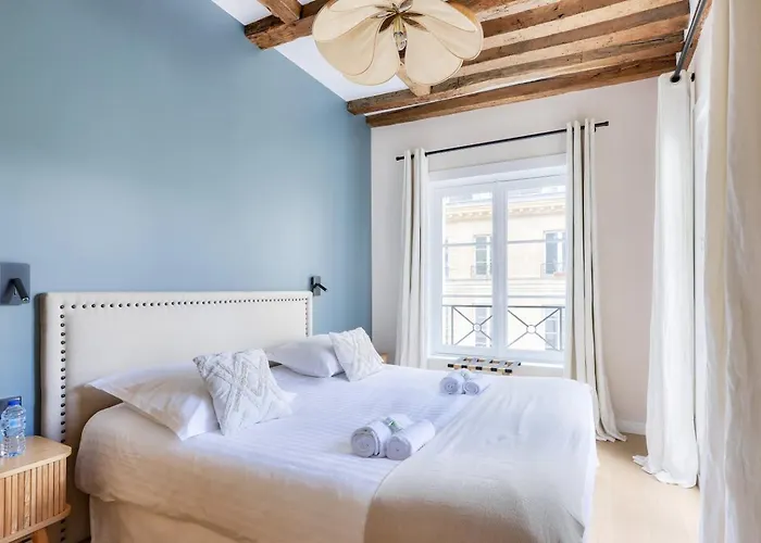Grande Terrasse, Climatisation, 3 Chambres, Marais 公寓 *