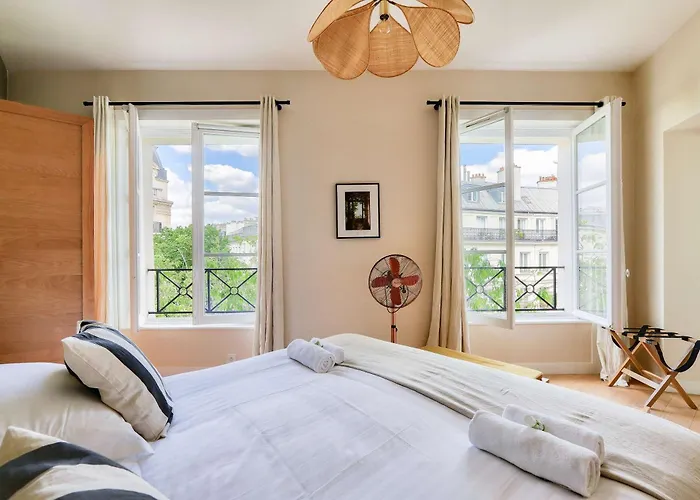 Grande Terrasse, Climatisation, 3 Chambres, Marais