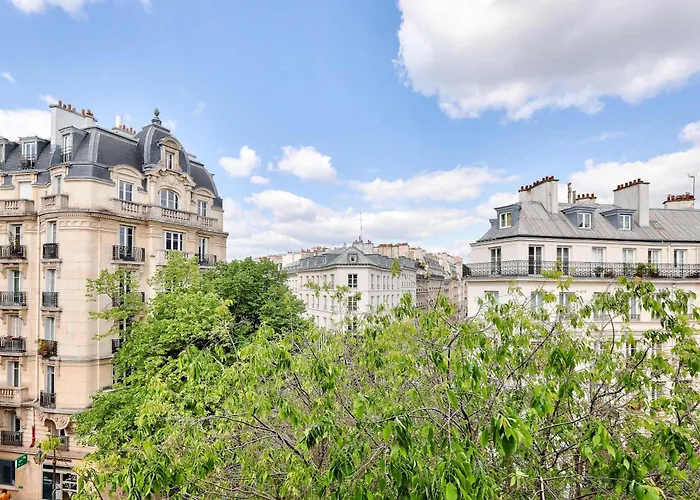 Grande Terrasse, Climatisation, 3 Chambres, Marais 公寓 巴黎