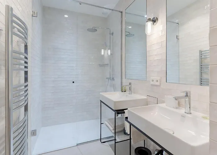 公寓 Grande Terrasse, Climatisation, 3 Chambres, Marais
