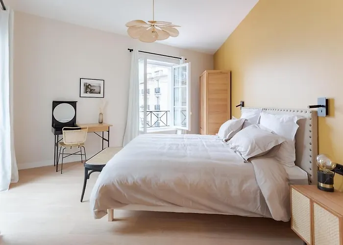 公寓 Grande Terrasse, Climatisation, 3 Chambres, Marais *
