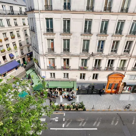 Grande Terrasse, Climatisation, 3 Chambres, Marais Апартаменты