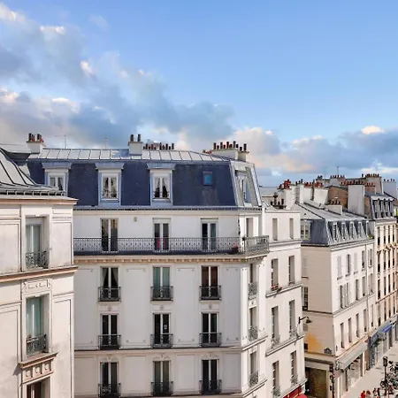 Grande Terrasse, Climatisation, 3 Chambres, Marais Апартаменты