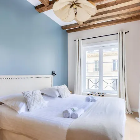 Grande Terrasse, Climatisation, 3 Chambres, Marais Апартаменты *